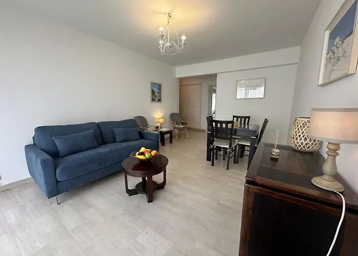 Apartmán 2p Pel1900 Cannes